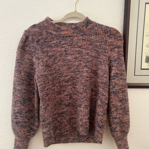 Women's Madewell Crewneck Wool Blend xs - Picture 2 of 6